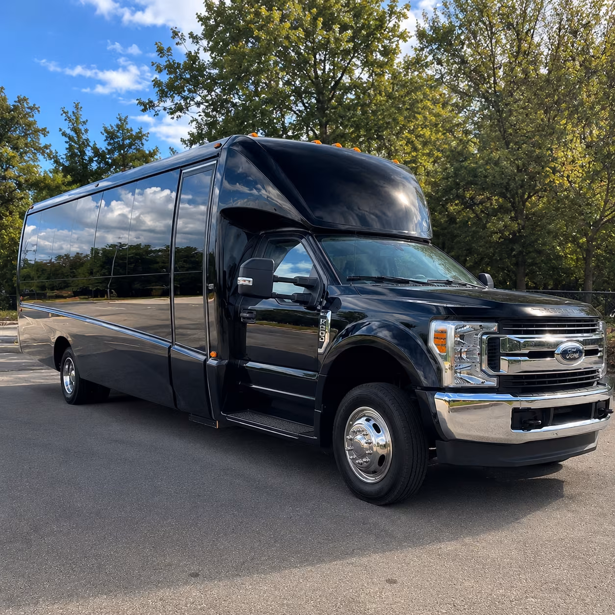 coral gables travel to away games with your team and fans in a coral gables charter bus