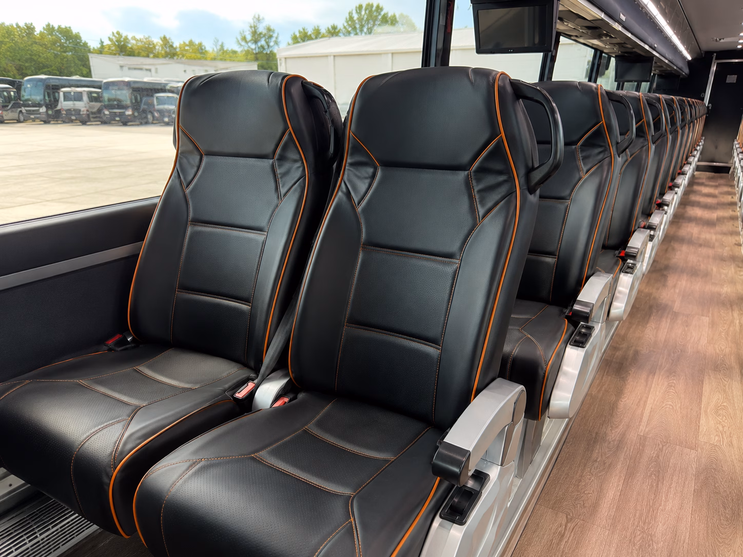 davie charter bus rental