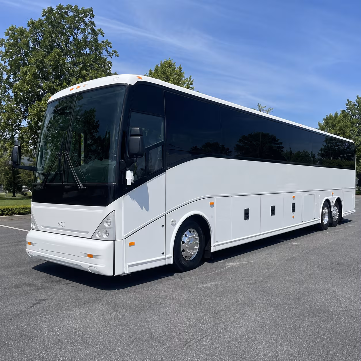 davie charter bus rentals