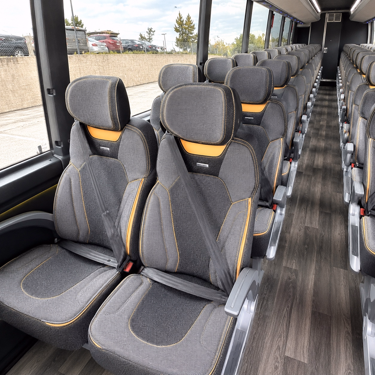 davie charter bus