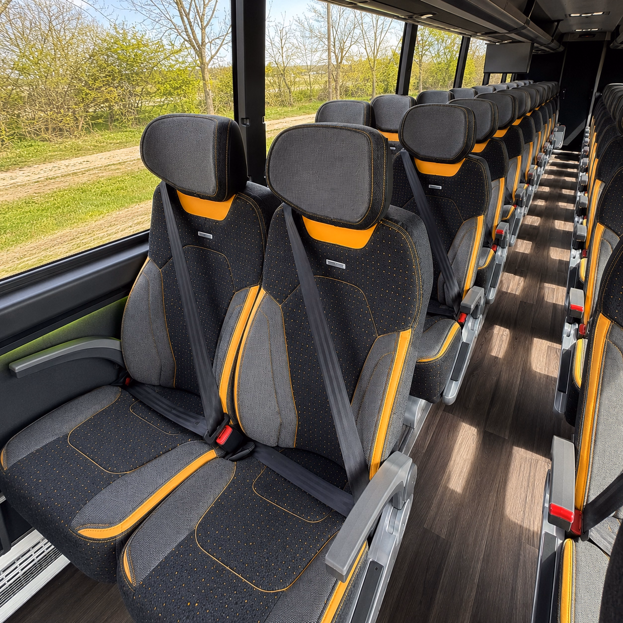 davie explore the davie music scene with a charter bus