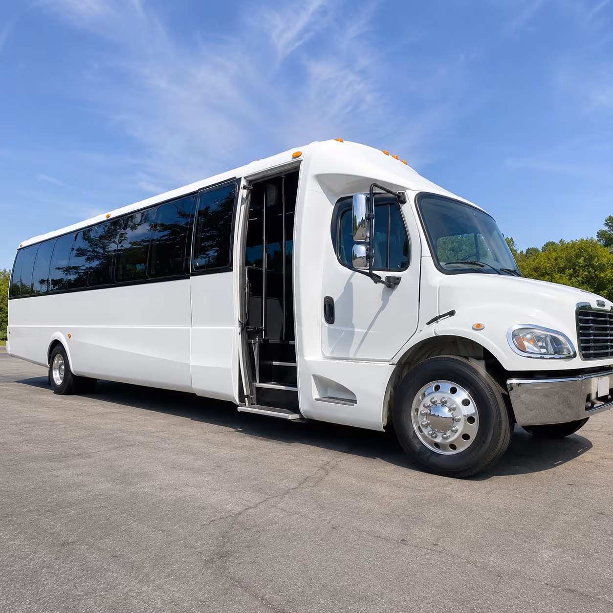 hollywood discreet military and government charter bus rentals in hollywood