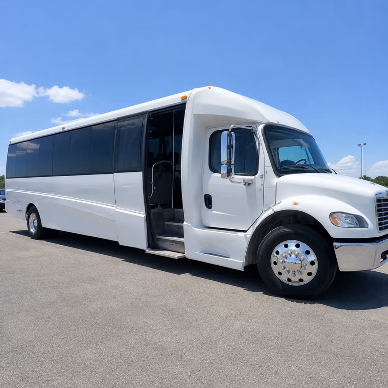 hollywood easy wedding charter bus rentals in hollywood