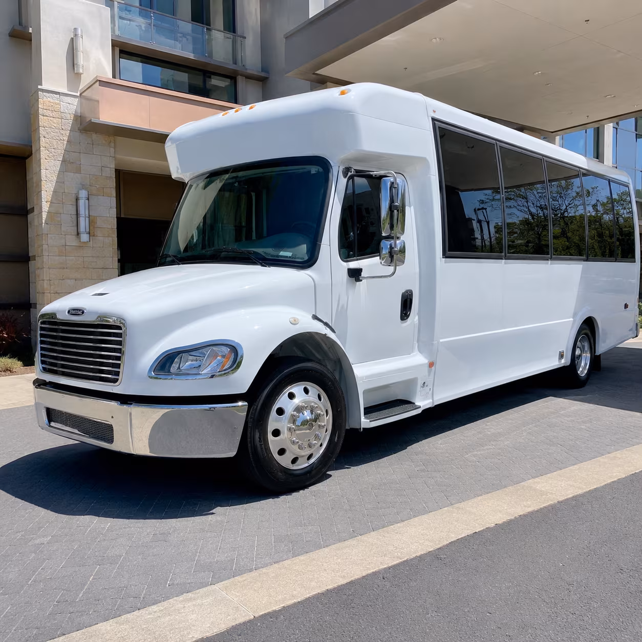 hollywood stress free charter bus rentals for hollywood sporting events