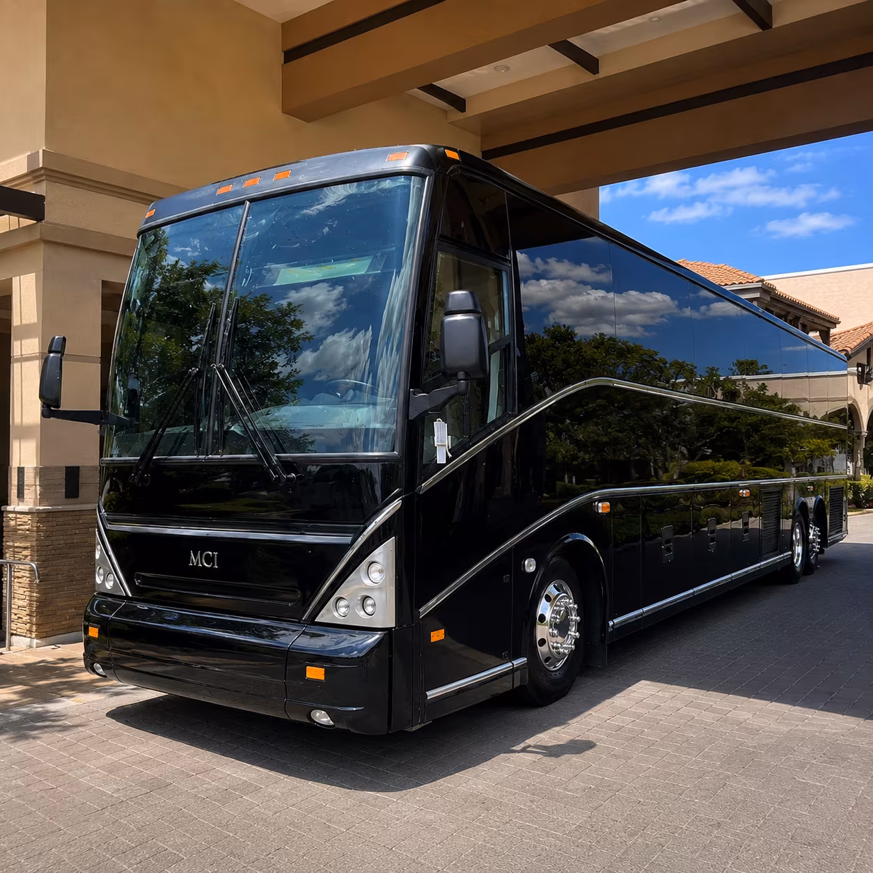 long distance bus rentals from pembroke pines to orlando theme parks events and more