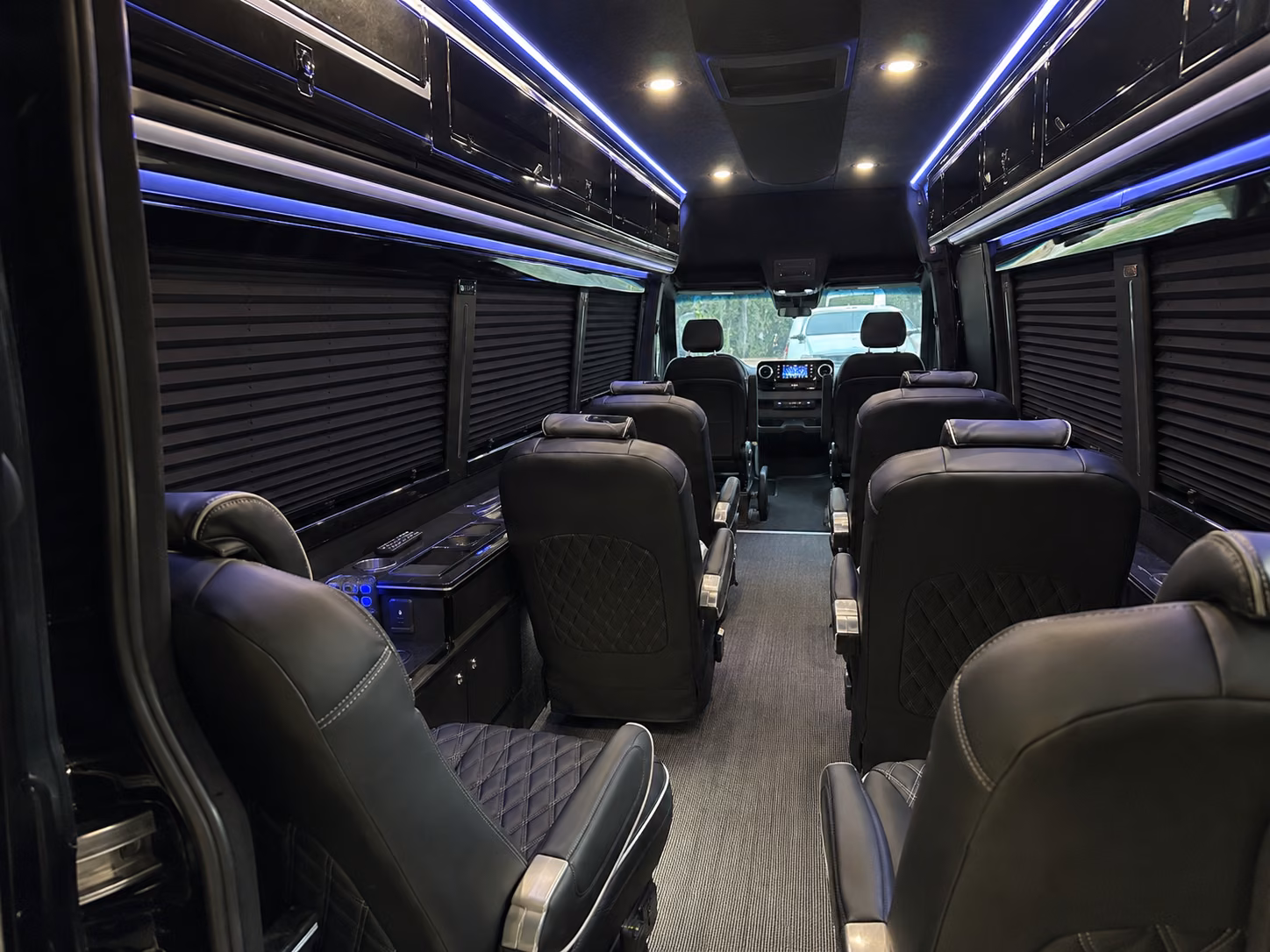 pembroke pines airport transportation onboard seating
