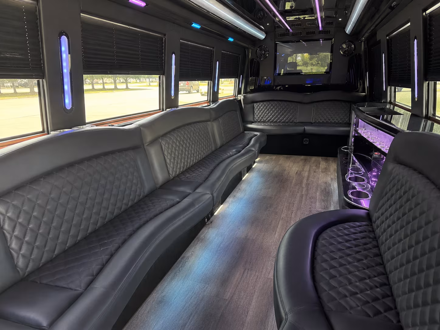 pembroke pines corporate party bus rental