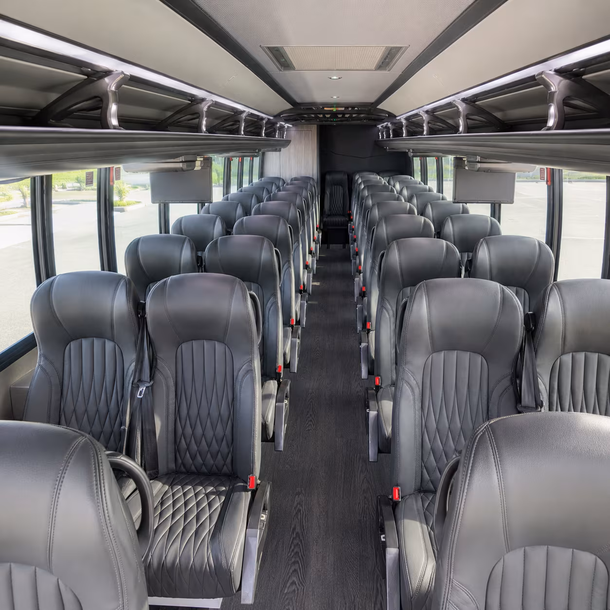 pembroke pines employee transportation onboard seating