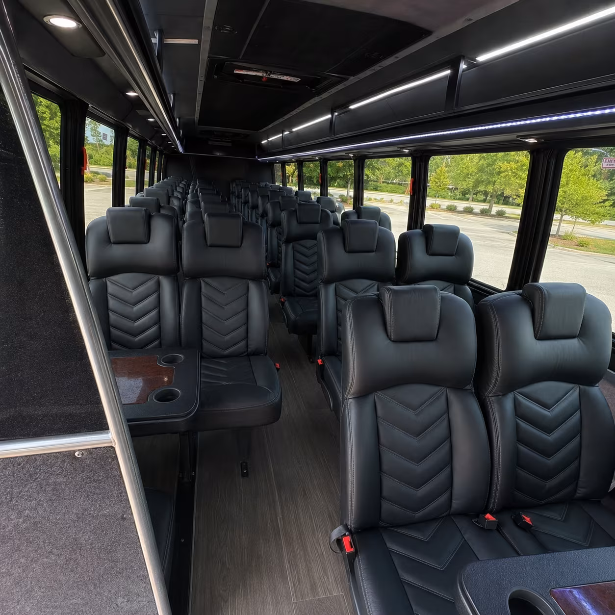 pembroke pines long distance transportation onboard seating