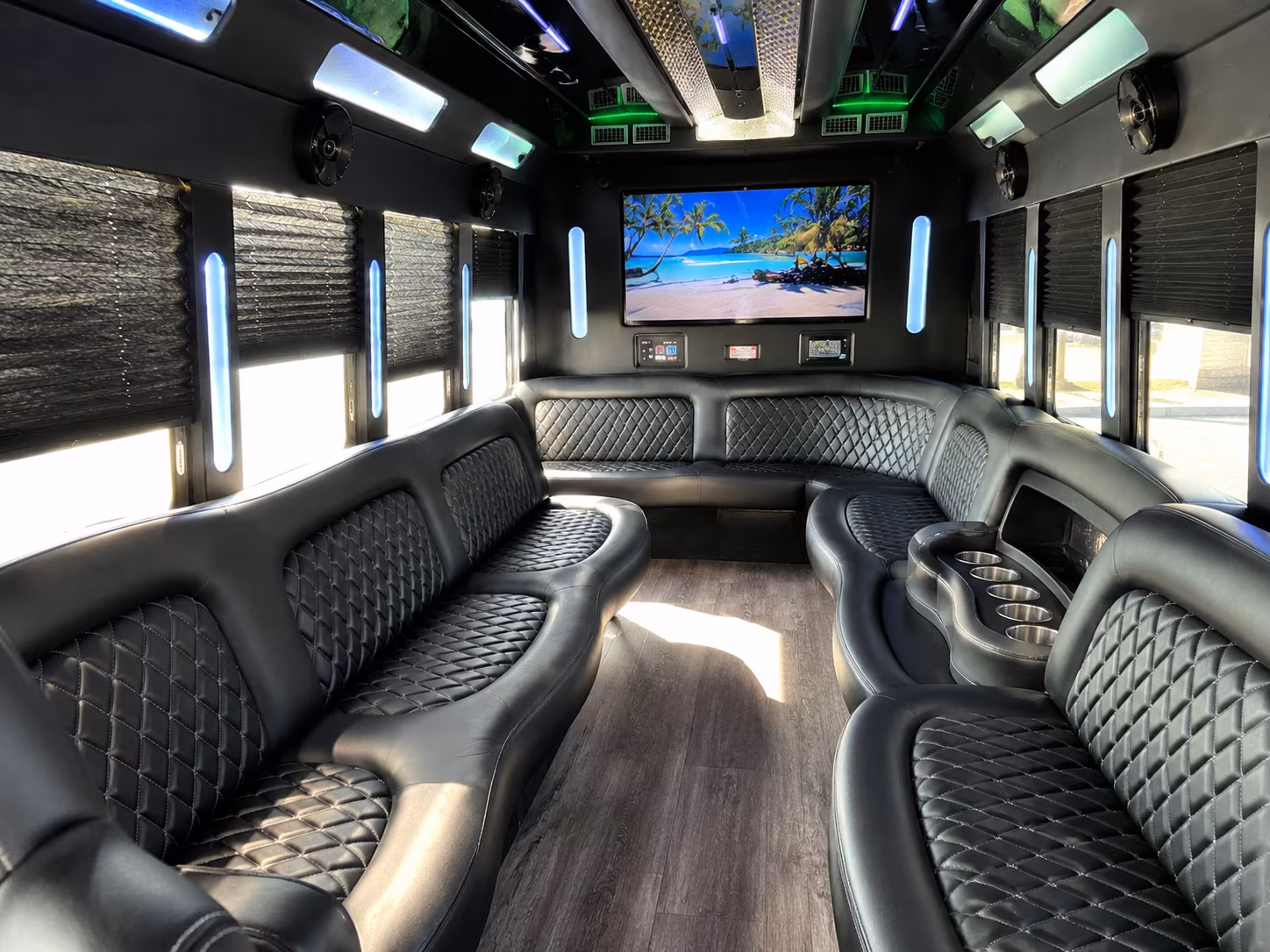 pembroke pines night out party bus rental