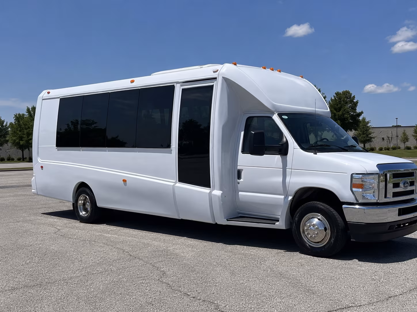 pembroke pines party bus booking step 1