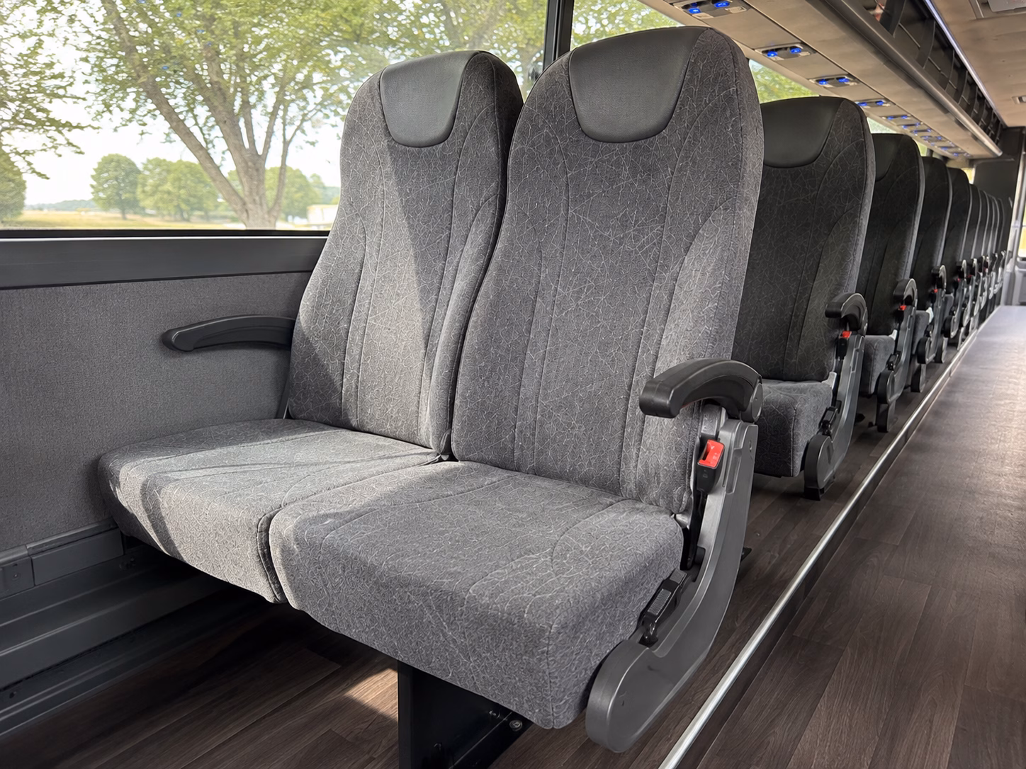 pembroke pines private event transportation onboard seating