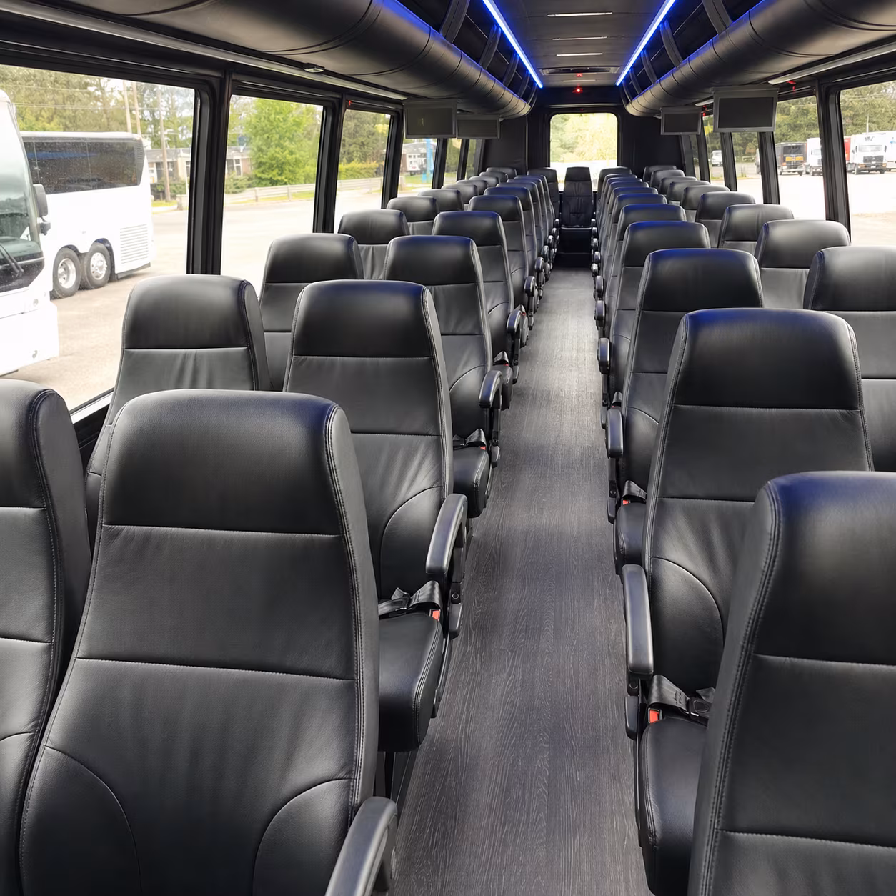 pembroke pines school event transportation onboard seating