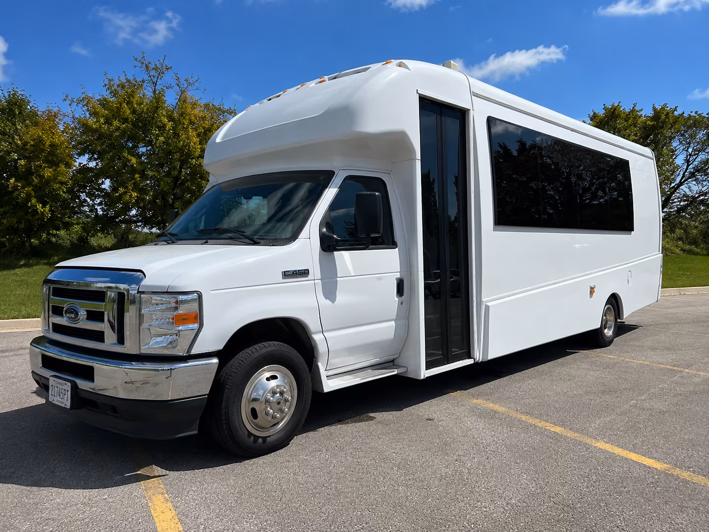 pembroke pines sporting event party bus rental