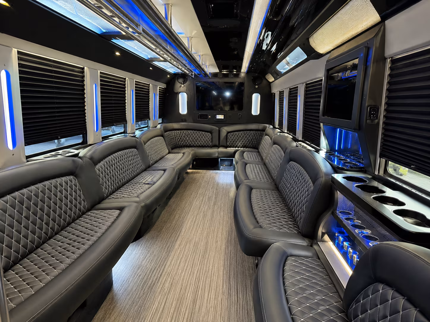 pembroke pines wedding party bus rental