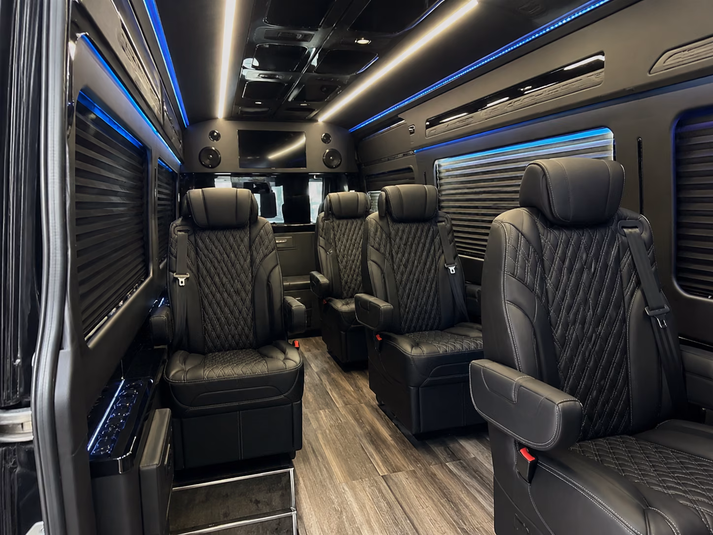 pembroke pines wedding transportation onboard seating