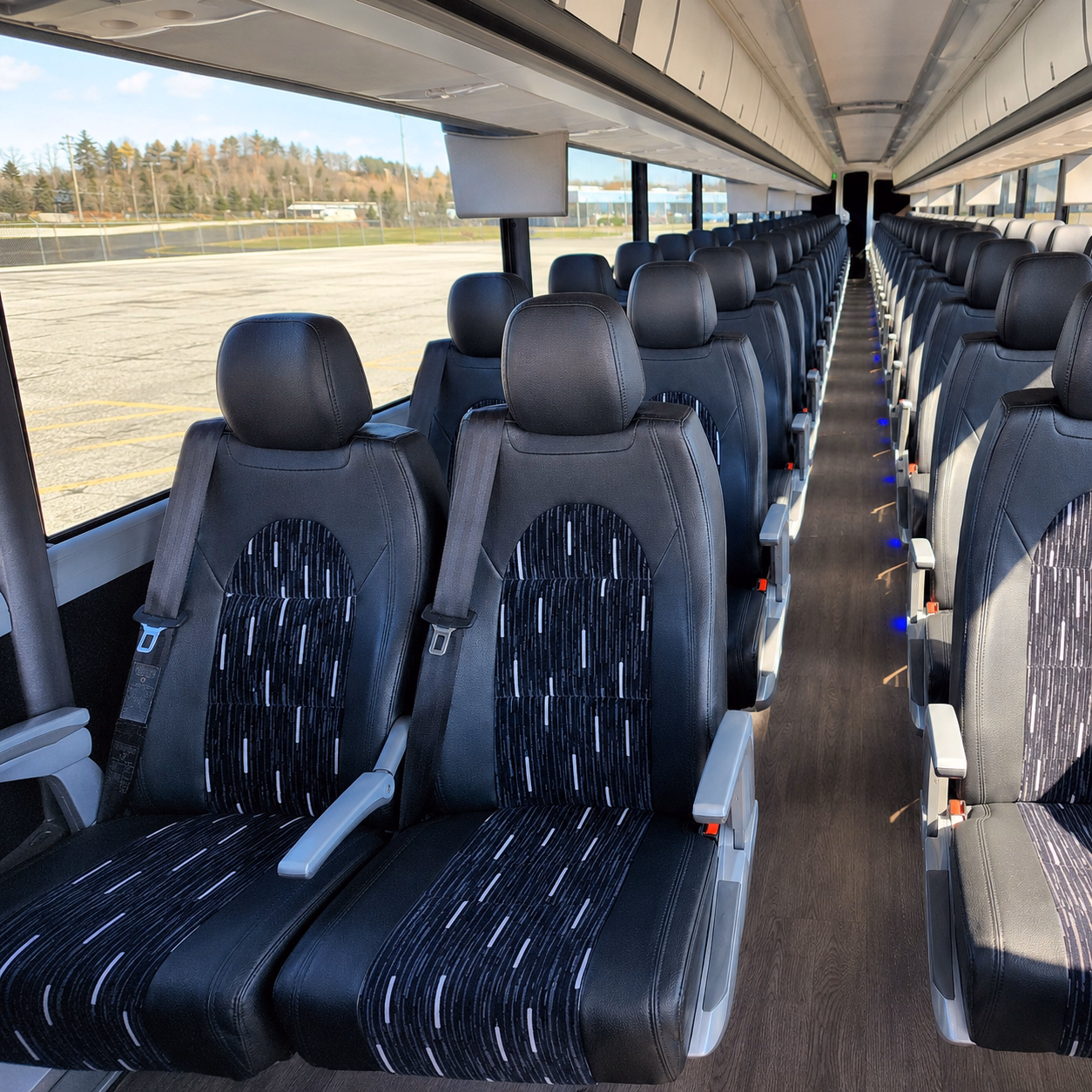 plantation charter buses