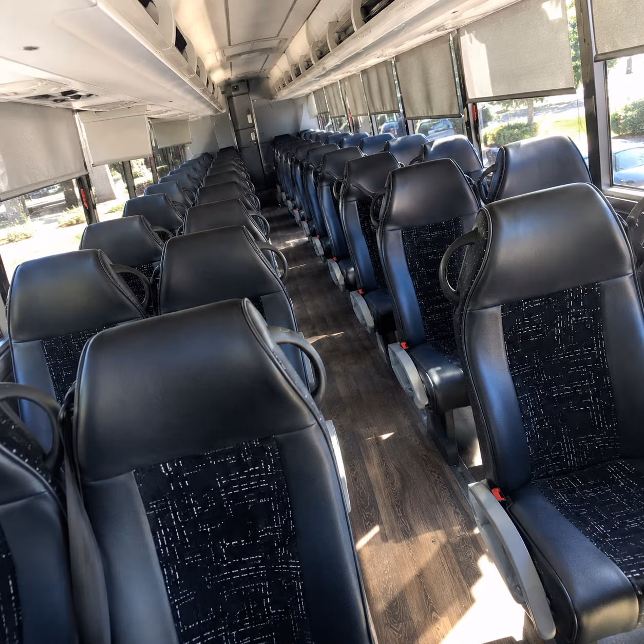 plantation sporting event bus transportation in plantation