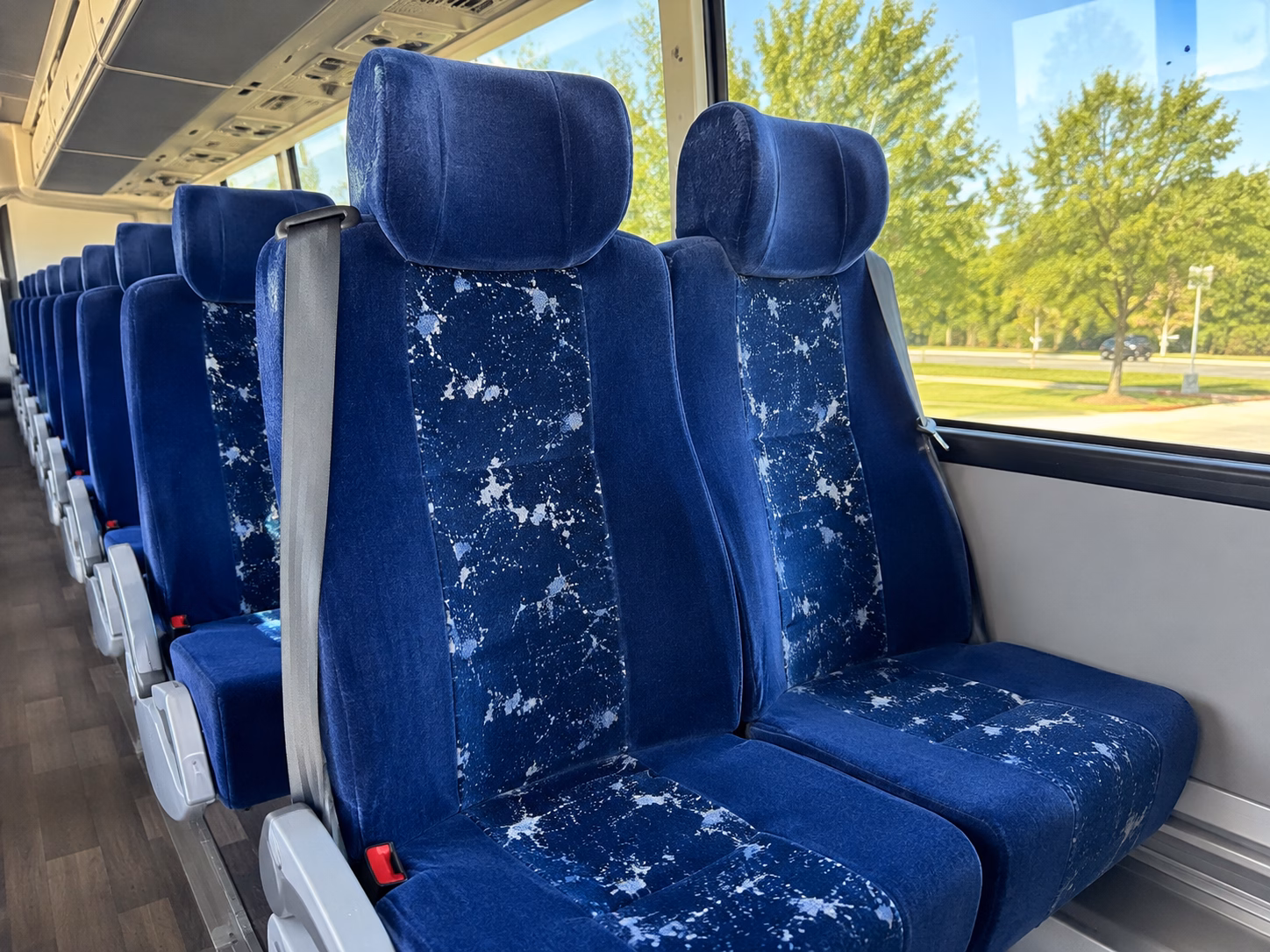 plantation timely charter buses for plantation corporate outings