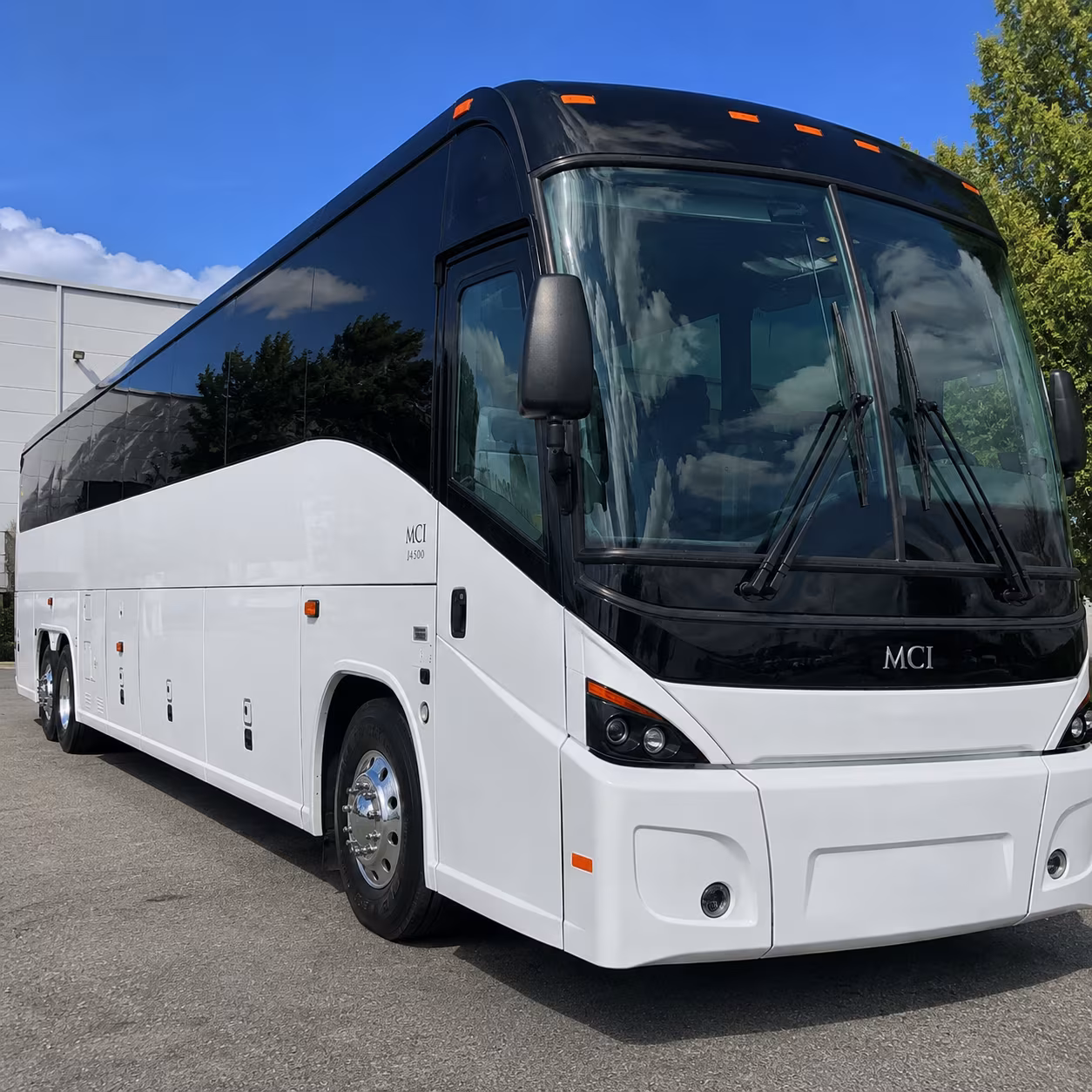 plantation wedding shuttle bus rentals