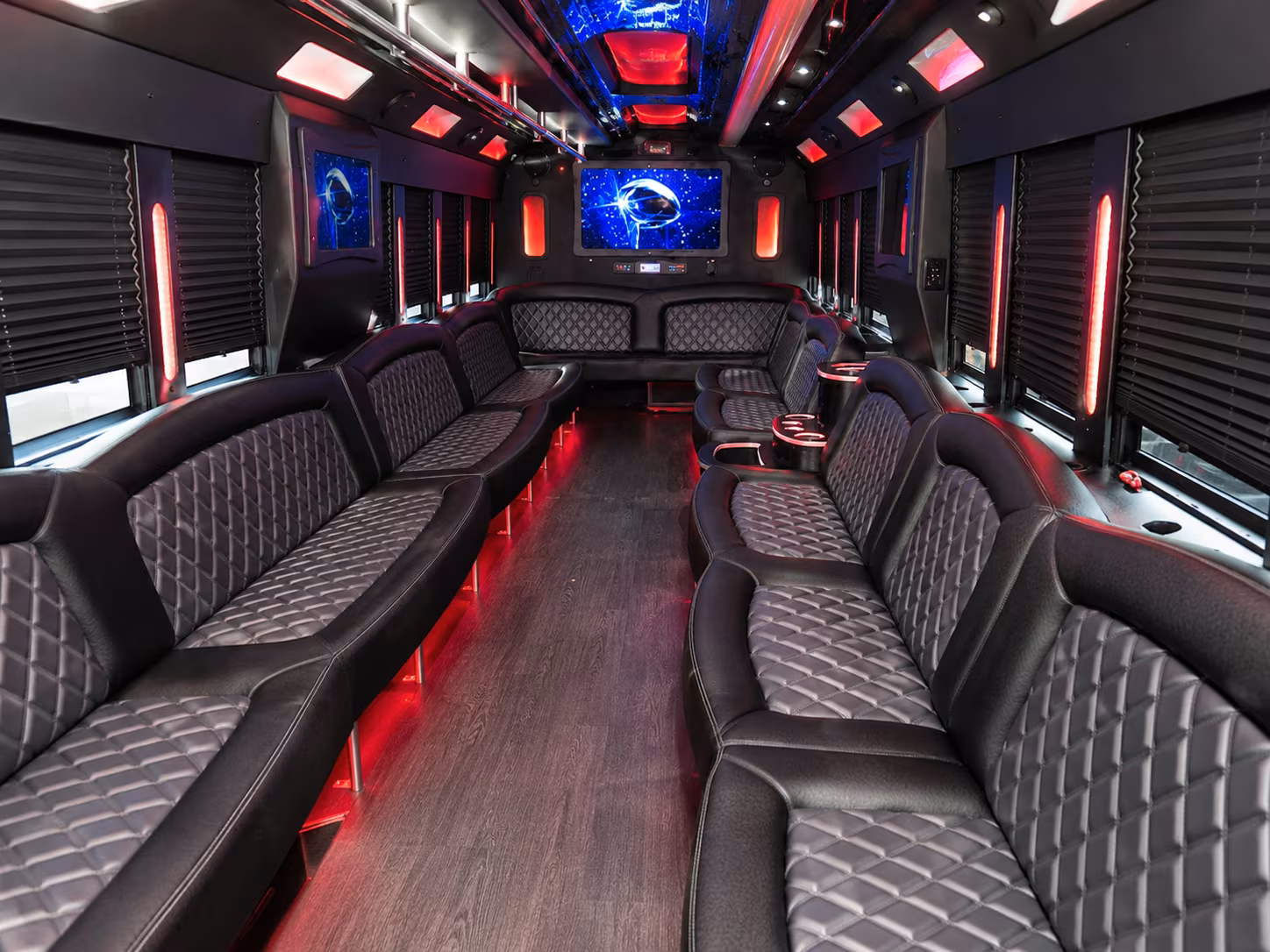 pompano beach bus rentals