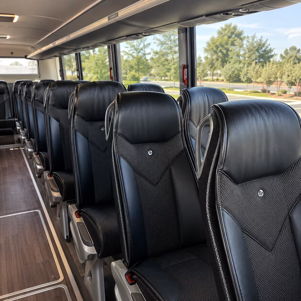 pompano beach charter bus