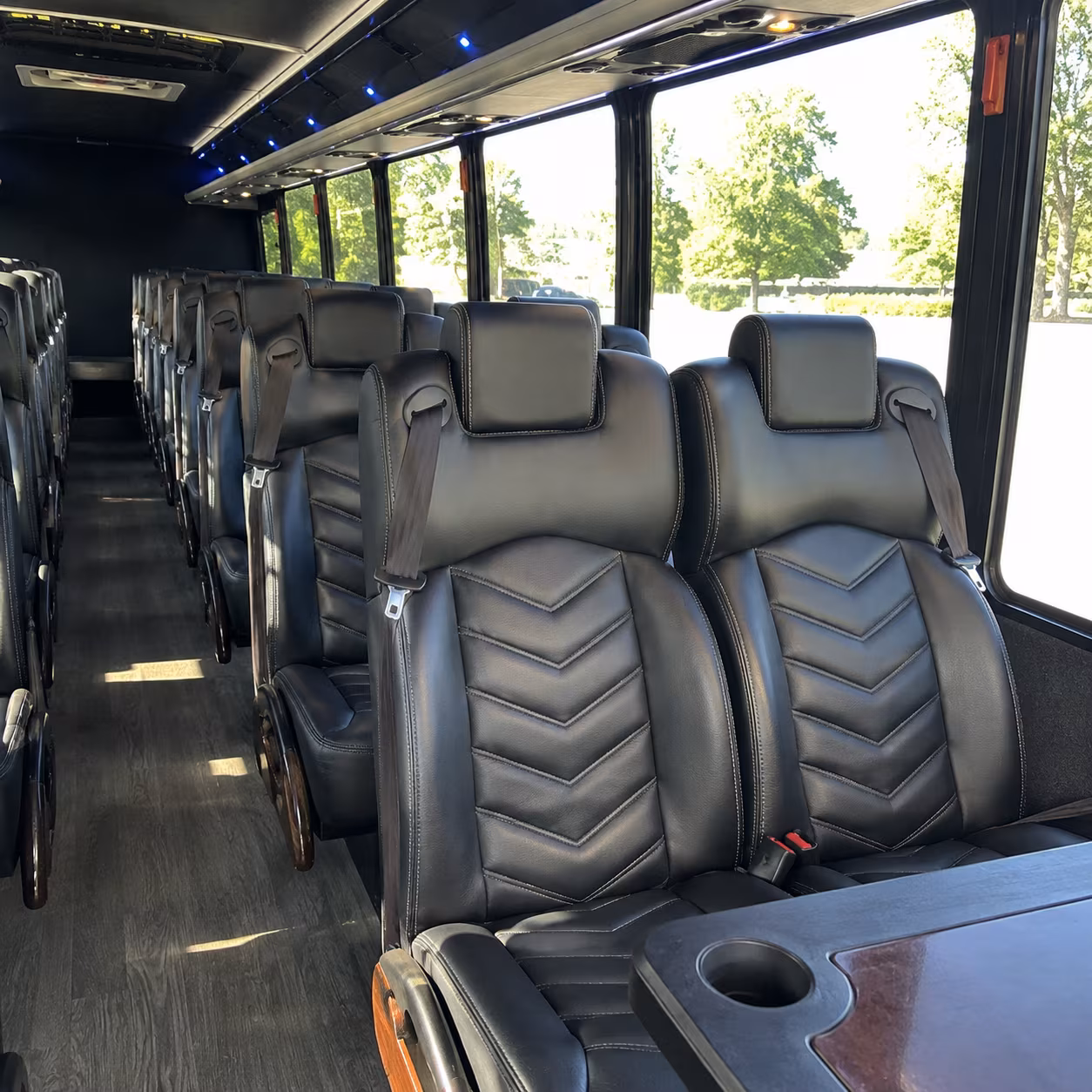 pompano beach winery shuttle bus rentals