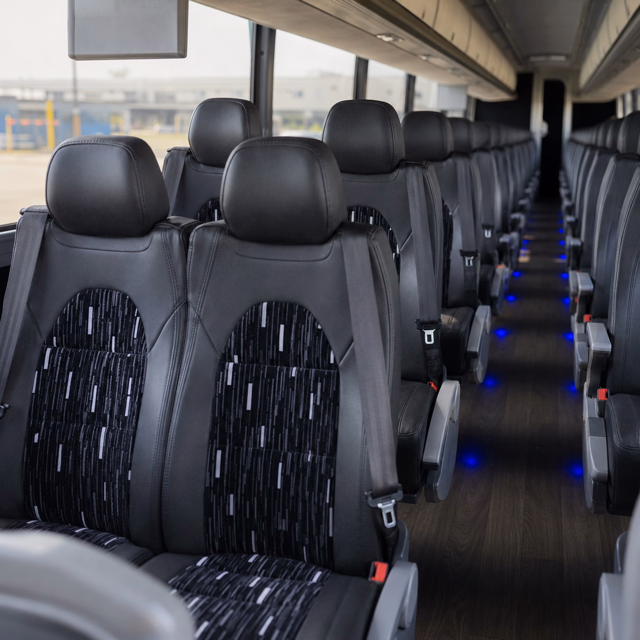 through pembrokepinescharterbuscompany com concert bus rentals to ithink financial amphitheatre are just as easy