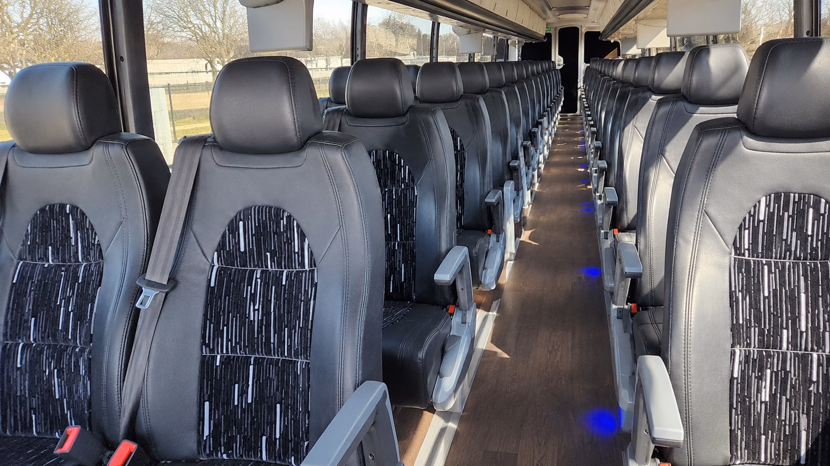 wellington charter bus