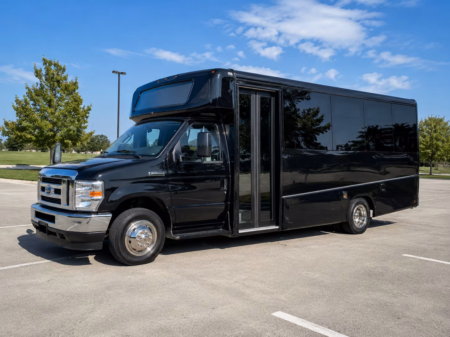wellington employee shuttles for any company