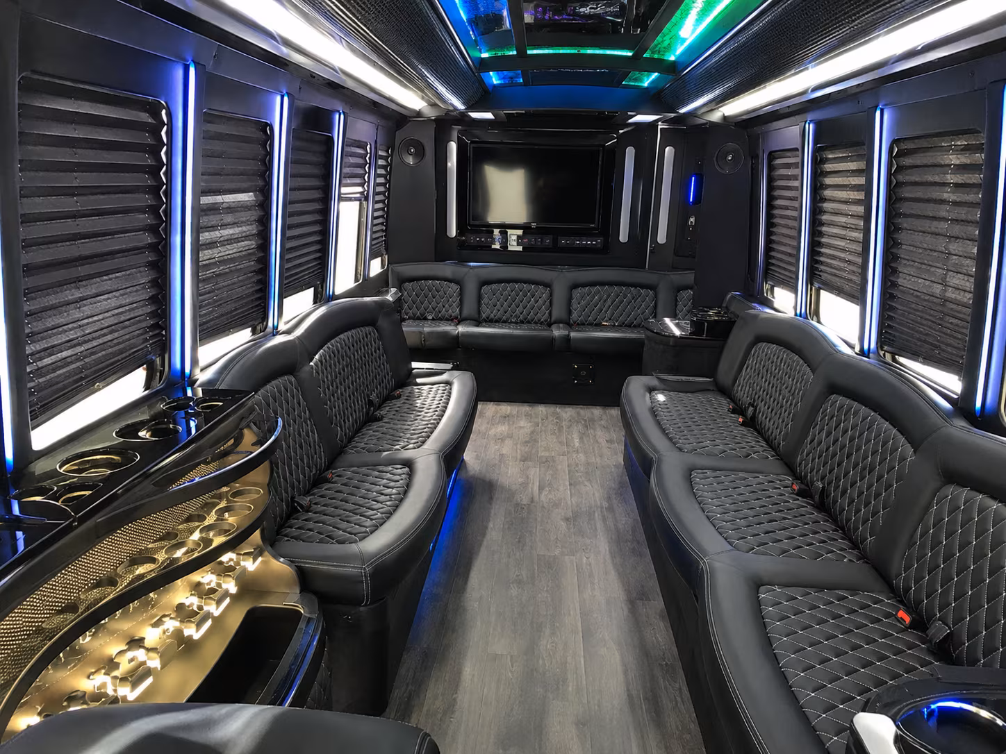 wellington enjoy music lights and fun with wellington party bus rentals