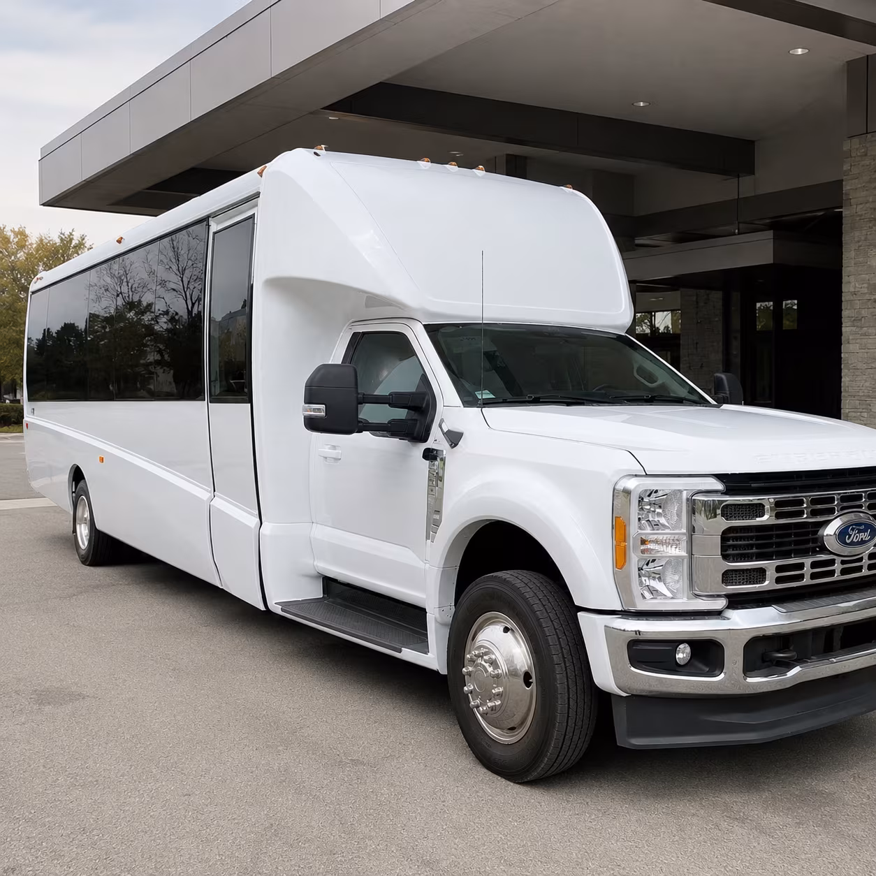 west palm beach discreet military and government shuttles for your group