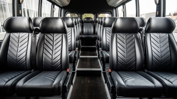 20 passenger minibus inside davie