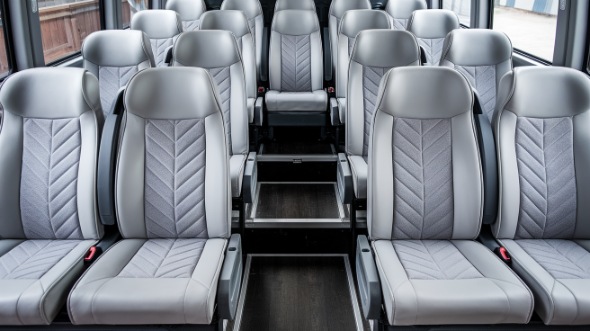 20 passenger minibus interior davie