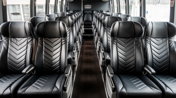 55 passenger charter bus rental davie