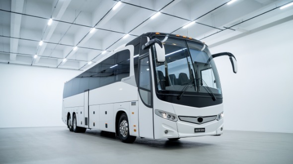 davie 56 passenger charter bus